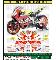 CBR REPLICA 600 1000 RR F REPSOL VALENCIA 2003 VR46